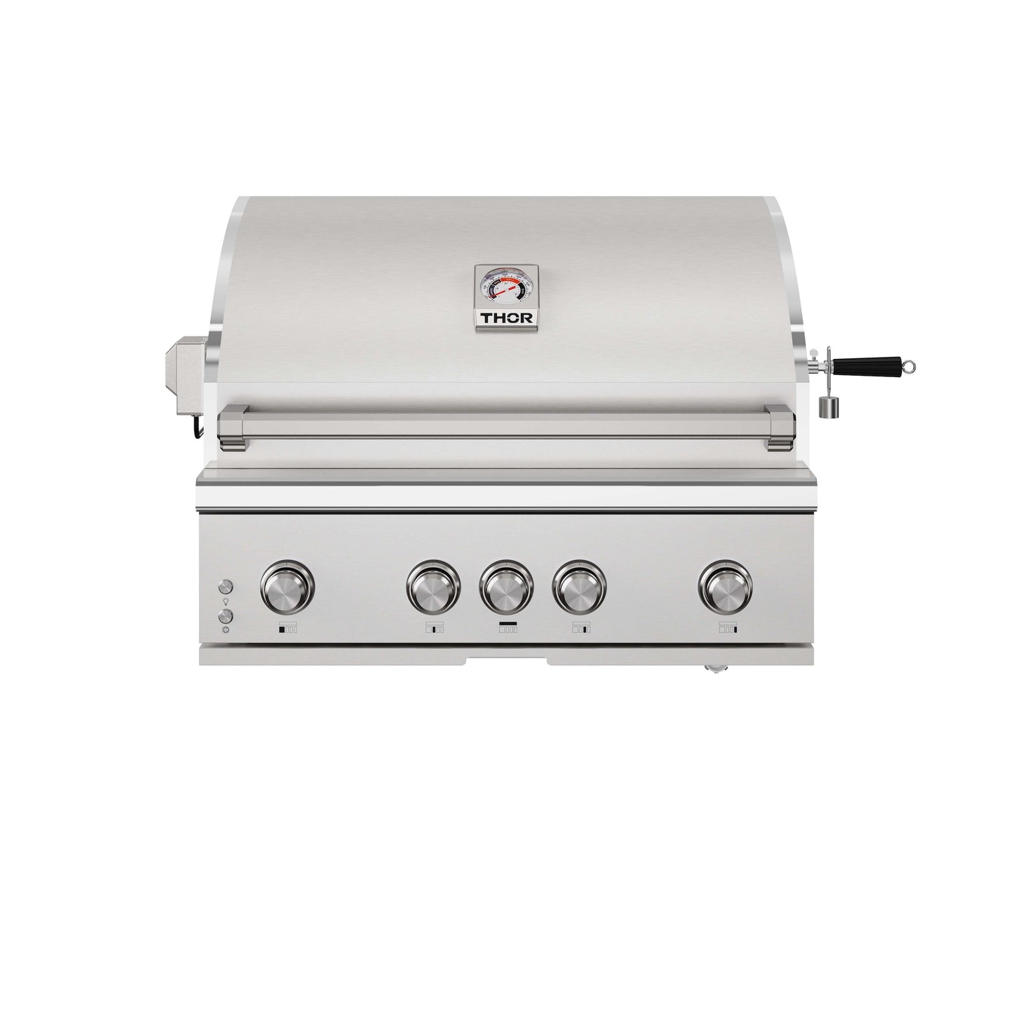 Thor Kitchen TPG3601G 36-Inch 4-Burner Built-In Gas Grill With Sear/Rear Infrared Burner & Rotisserie