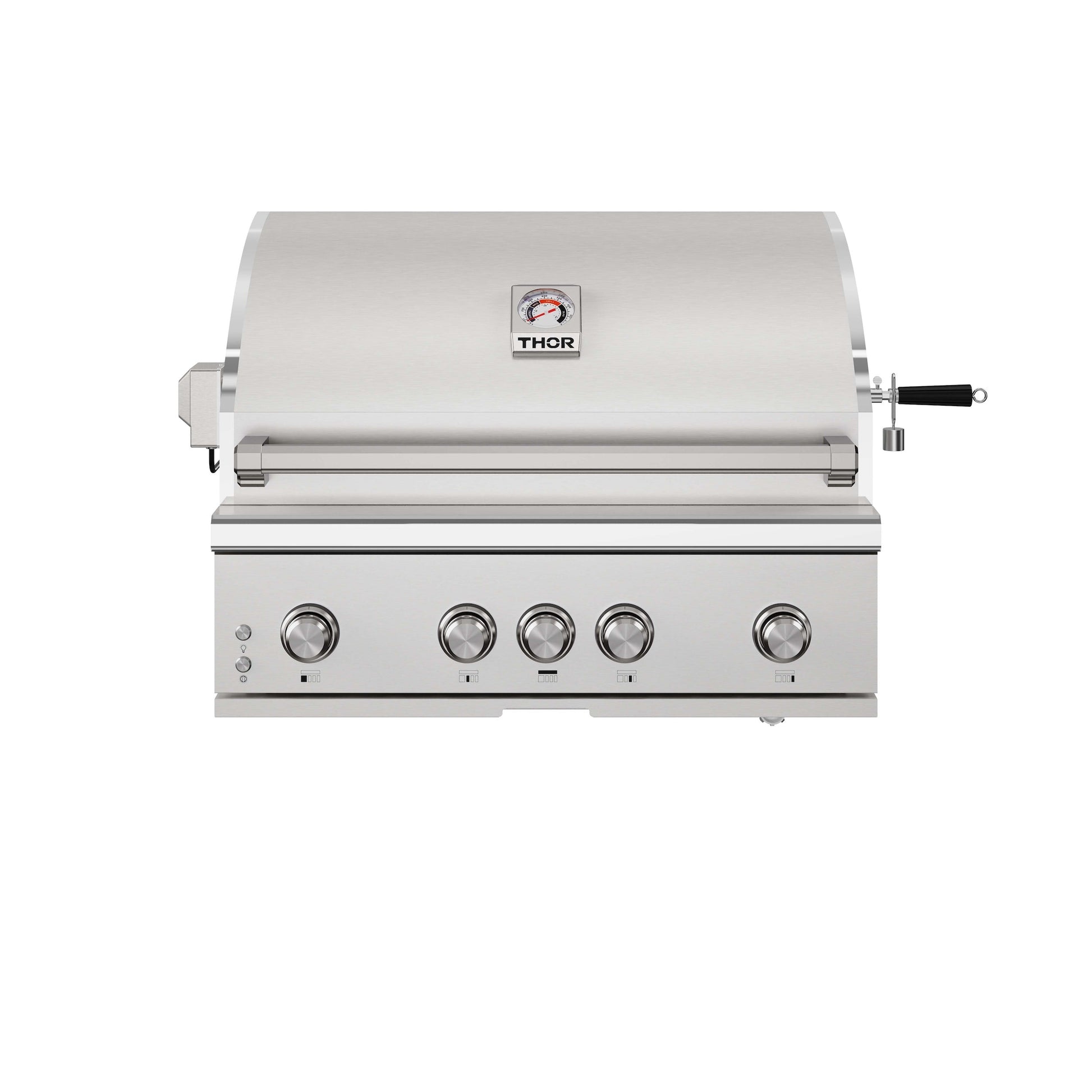 Thor Kitchen TPG3601G 36-Inch 4-Burner Built-In Gas Grill With Sear/Rear Infrared Burner & Rotisserie