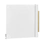 Forno FOTR303830WHT Forno Fornace 30-Inch Over The Range Convection Microwave, White - 1.5 Cu.Ft, 300 Cfm Vent, Touch Control, Led Light
