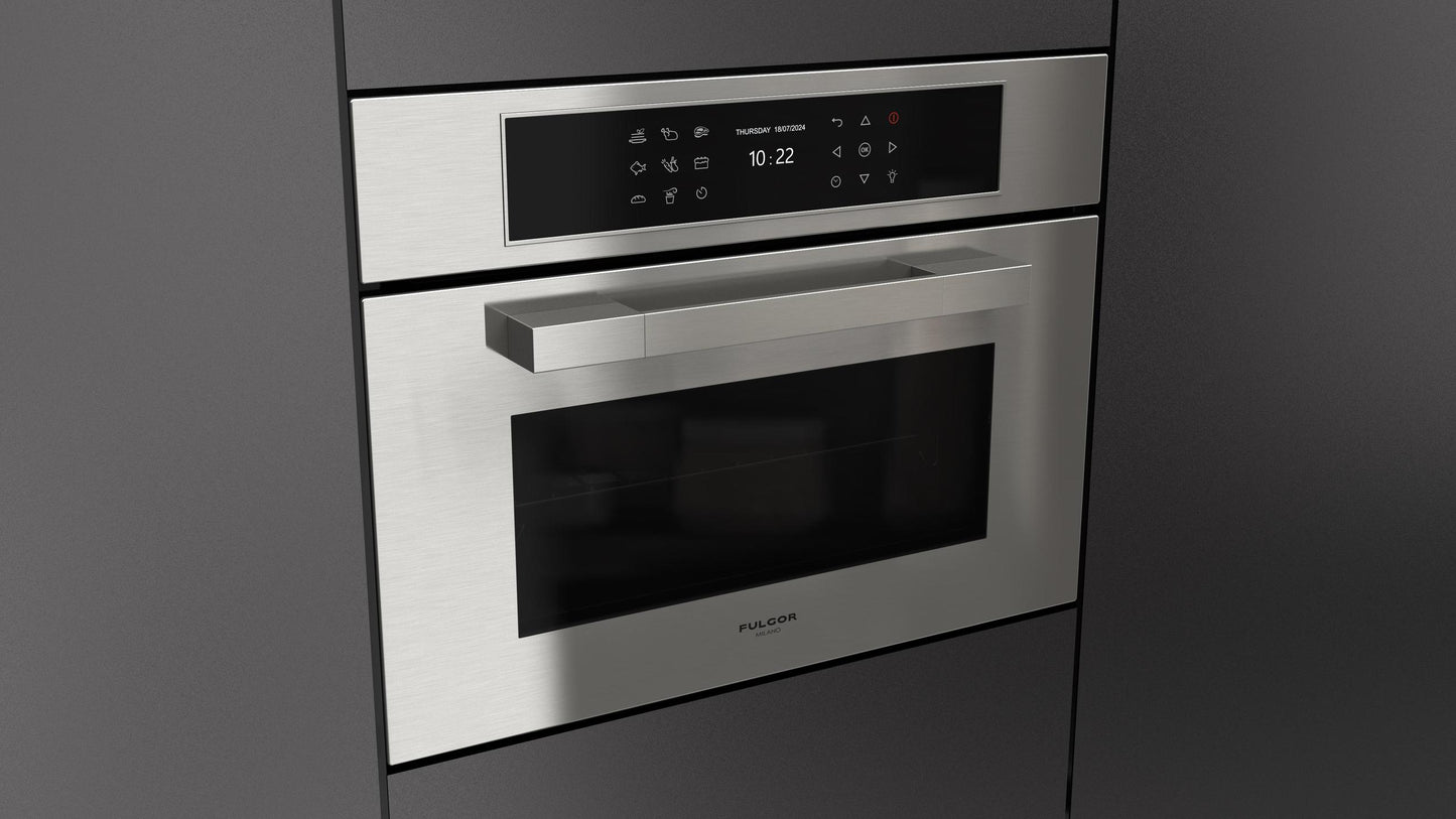 Fulgor Milano F7MSCO24S1 24" Combi Steam Oven
