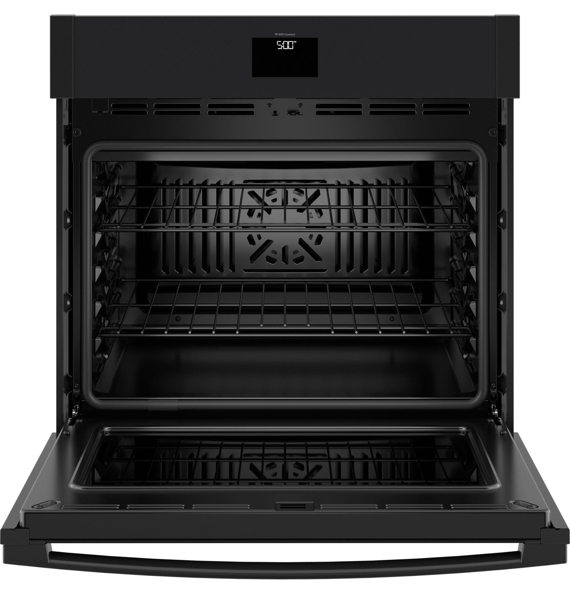 Ge Appliances JTS5000DVBB Ge® 30" Smart Built-In Self-Clean Convection Single Wall Oven With No Preheat Air Fry