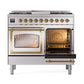 Ilve UND40FNMPSSG Ilve Und40Fnmpssg Nostalgie Ii Noblesse 40