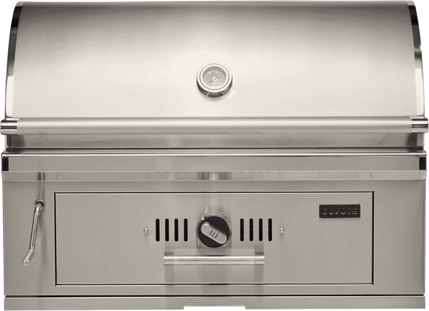 Coyote C3CH36 36" Built-In Charcoal Grill