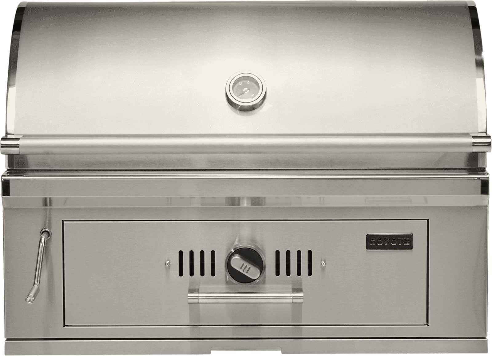 Coyote C3CH36 36" Built-In Charcoal Grill