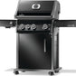 Napoleon Bbq RP425SIBNK2 Rogue Pro 425 Sib With Infrared Side Burner , Natural Gas, Black