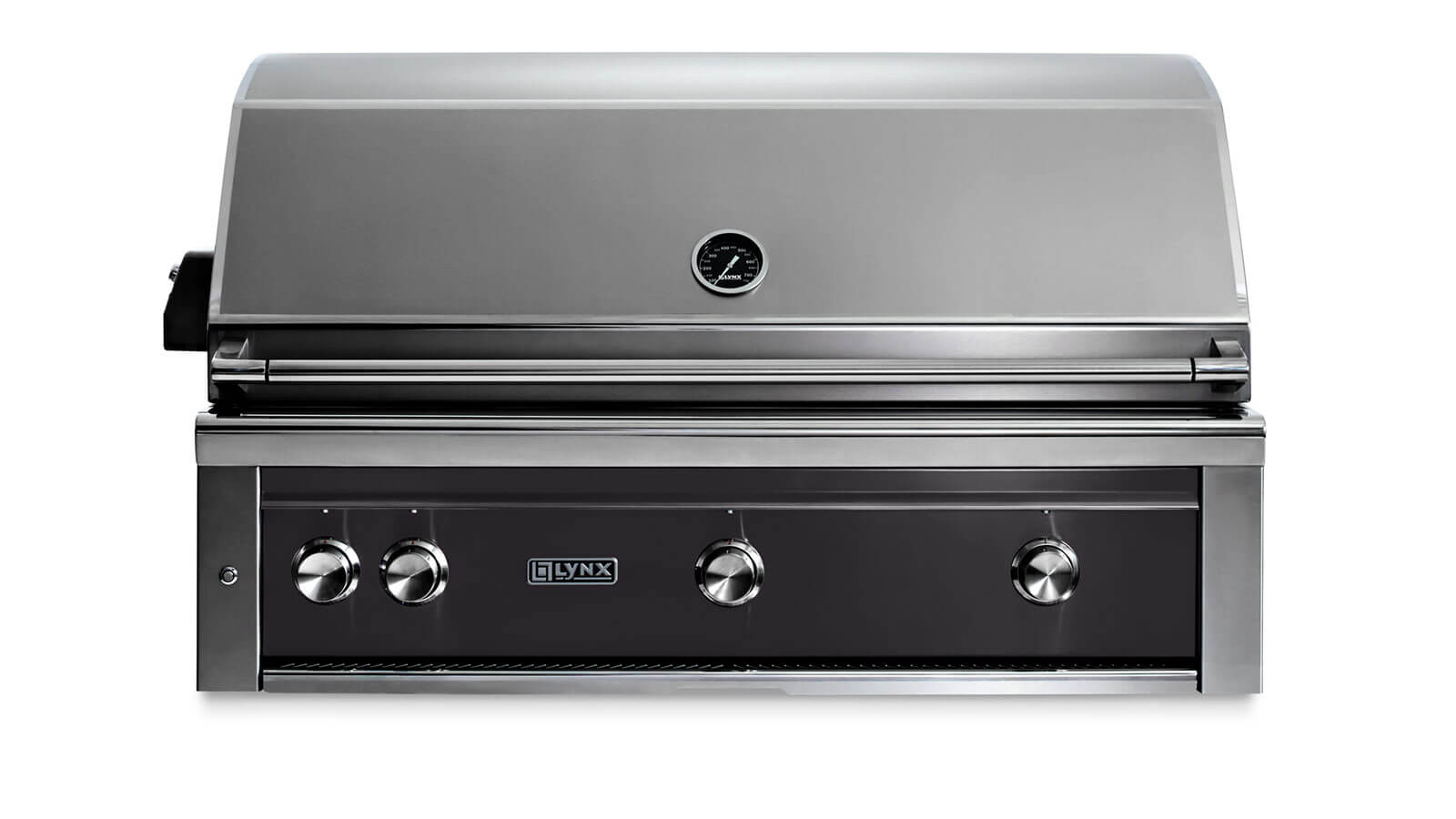 Lynx L42R3OBLP 42" Built-In Grill W/ Rotisserie - Obsidian