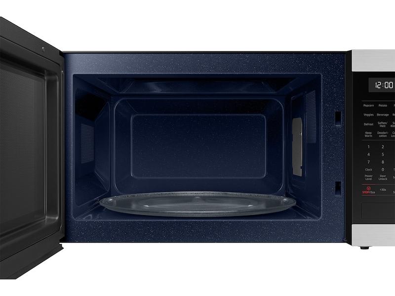 Samsung MS19DG8500SR 1.9 Cu. Ft. Countertop Microwave With Sensor Cooking In Stainless Steel