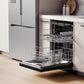 Bosch SHP53EM6N 300 Series, Built-Under Dishwasher, 24'', Black