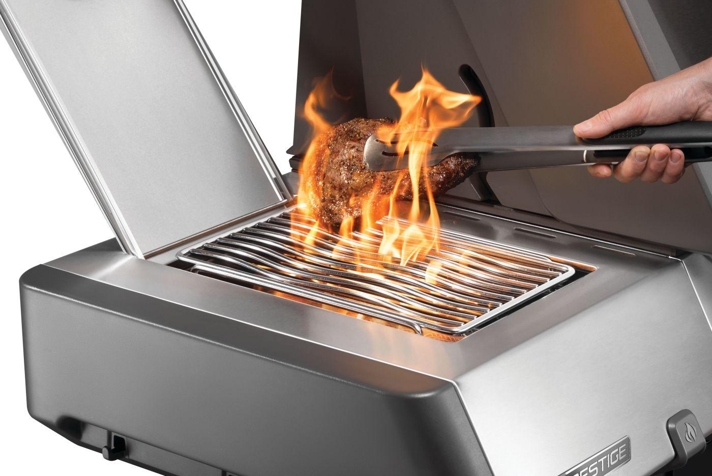 Napoleon Bbq P665VXRSIBNSS Prestige 665 Connected Rsib With Infrared Side And Rear Burner , Natural Gas, Stainless Steel