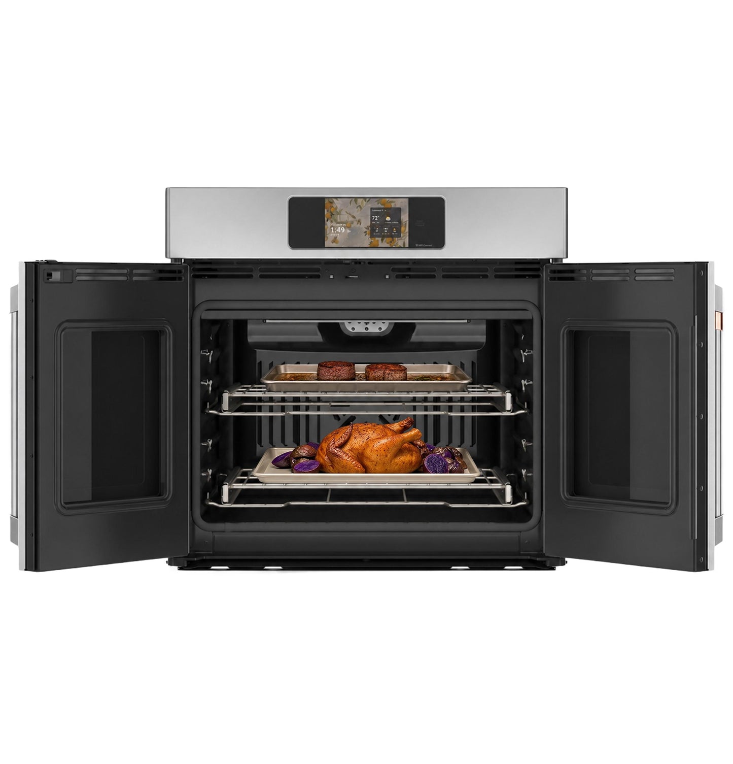 Cafe CTS90FP2ZS1 Café™ Professional Series 30" Smart Built-In Convection French-Door Single Wall Oven