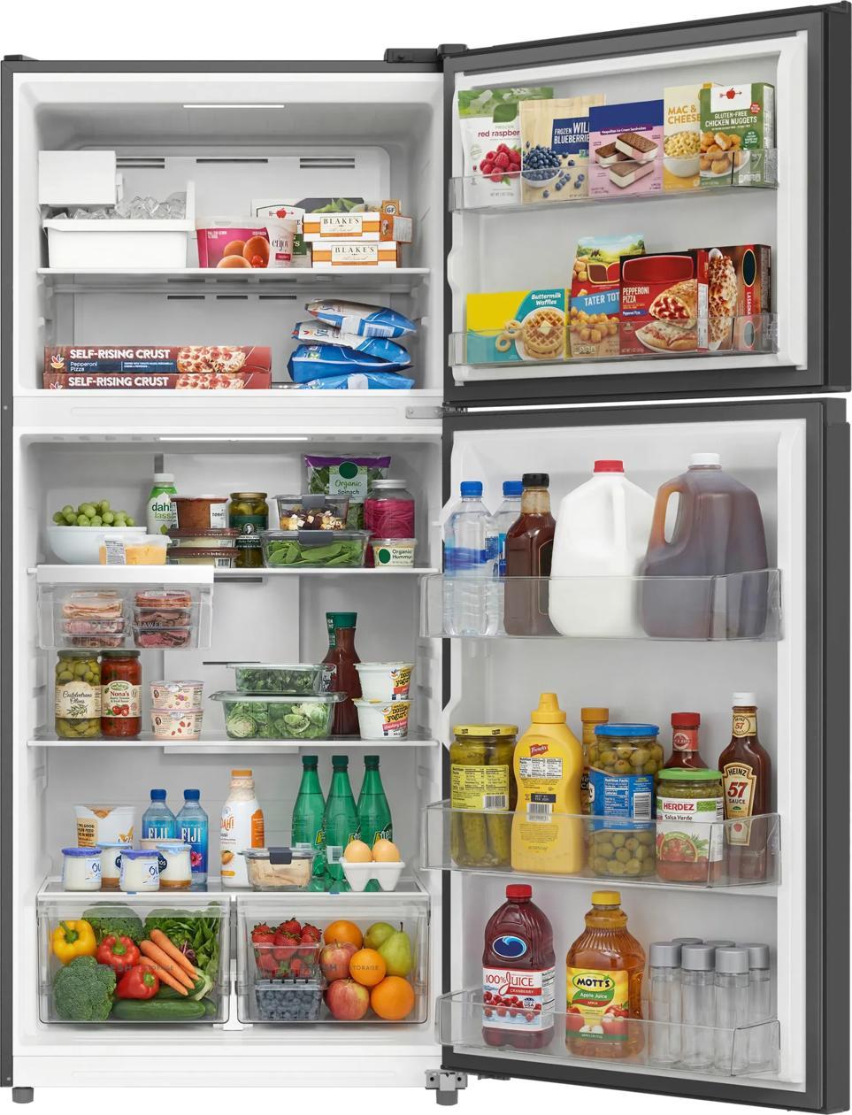 Frigidaire FRTI1936AB 19 Cu. Ft. Garage Ready Top Freezer Refrigerator