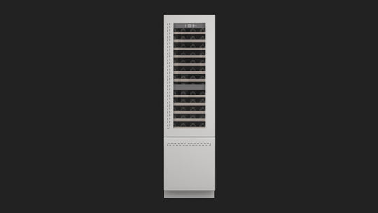 Fulgor Milano F7IBW24O2R 24" Overlay Built-In Wine Cellar - Right Door