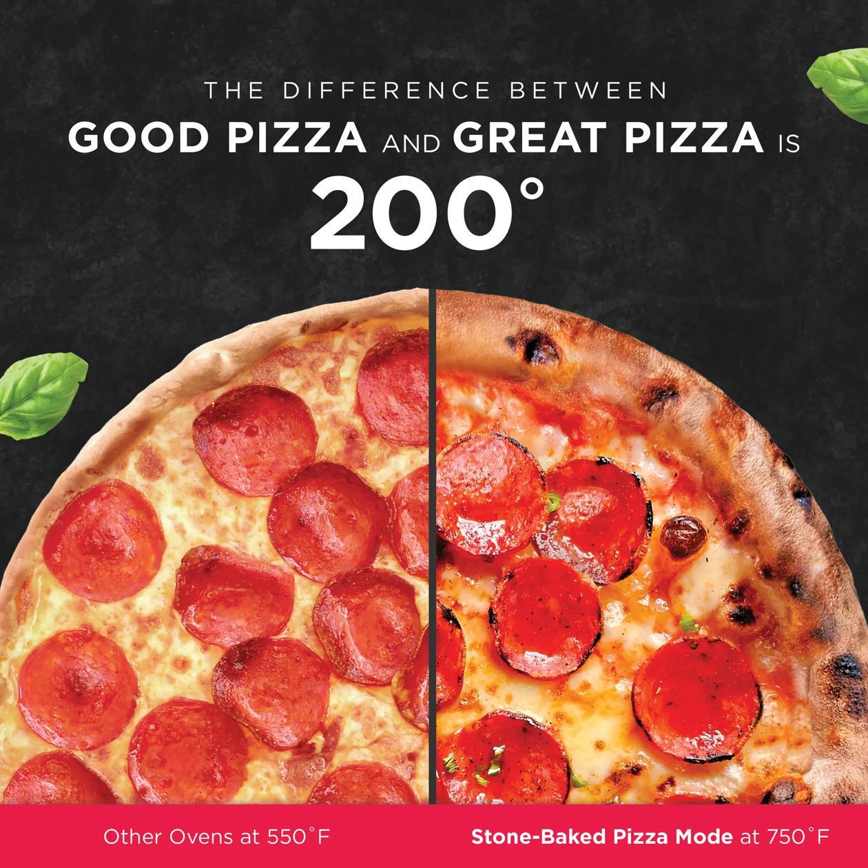 Frigidaire PCWD3085AF 30" Double Wall Oven With Stone-Baked Pizza Mode