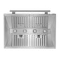 Forno FRHWM509536 Forno Aria 36 Inch Wall-Mounted Range Hood