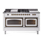Ilve UN60FSNMPWHB Ilve Un60Fsnmpwhb Nostalgie Ii Noblesse 60