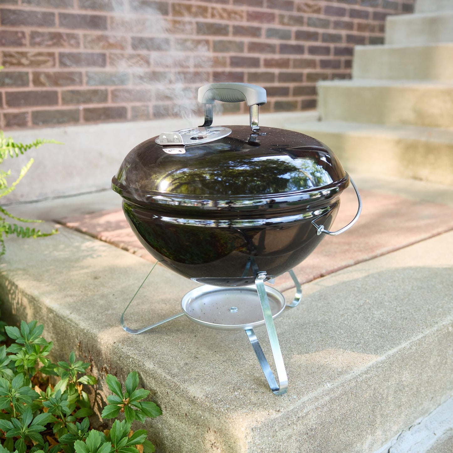Weber 1501695 Smokey Joe® 14" Charcoal Grill - Black