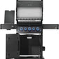 Napoleon Bbq RPS425RSIBNK2PHM Phantom Rogue Pro-S 425 Rsib With Infrared Side And Rear Burner , Natural Gas, Matte/Matt Black