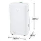 Frigidaire FHPC142AA1 3-In-1 Connected Portable Room Air Conditioner 14,000 Btu (Ashrae) / 10,000 Btu (Doe)