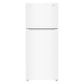 Avanti AVFF146DLJ0W Avanti Frost-Free Apartment Size Garage-Ready Refrigerator, 14.6 Cu. Ft. Capacity, In White (Avff146Dlj0W)