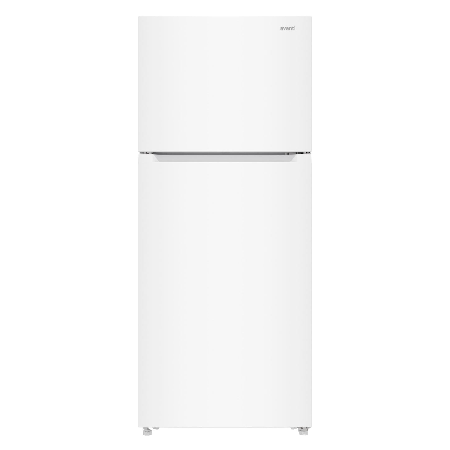 Avanti AVFF146DLJ0W Avanti Frost-Free Apartment Size Garage-Ready Refrigerator, 14.6 Cu. Ft. Capacity, In White (Avff146Dlj0W)