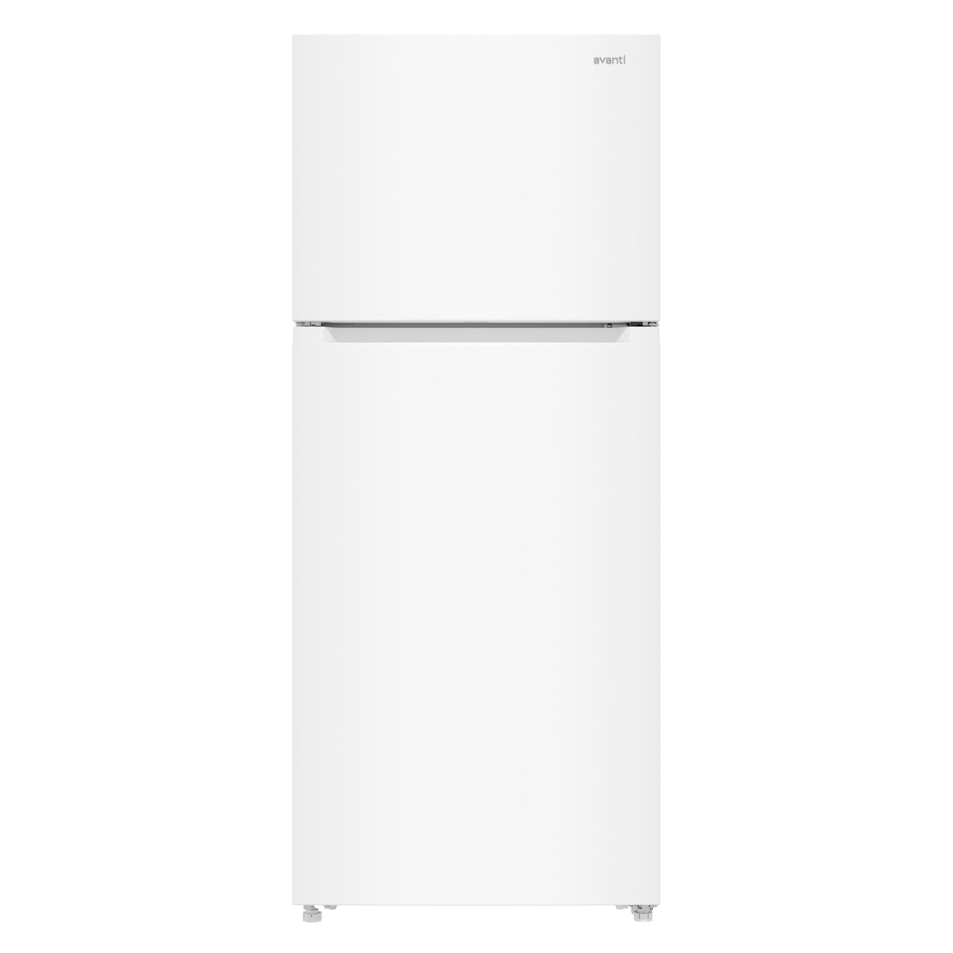 Avanti AVFF146DLJ0W Avanti Frost-Free Apartment Size Garage-Ready Refrigerator, 14.6 Cu. Ft. Capacity, In White (Avff146Dlj0W)