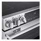 Lg LTIS7338XE Lg Studio 7.3 Cu. Ft. Double Oven Induction Slide-In Range With Probake® Convection And Air Fry