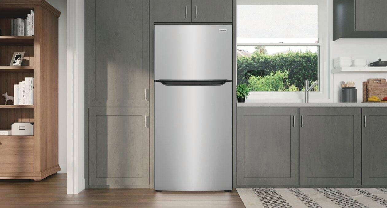 Frigidaire GRTE2055AF Top Freezer Refrigerator - Thumbnail 4
