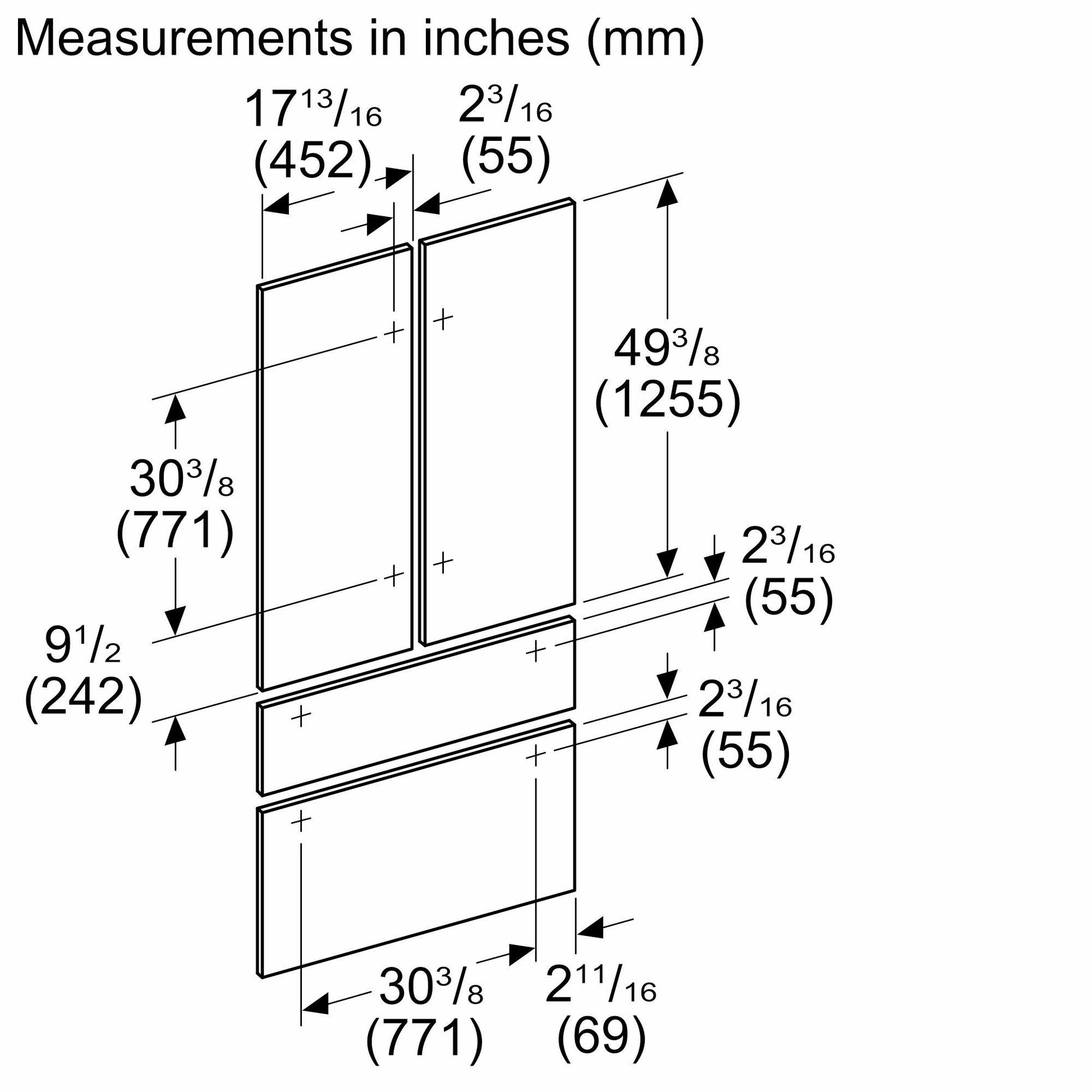 Thermador TFL36IT100 Tfl36It100 Accessory For Refrigerators