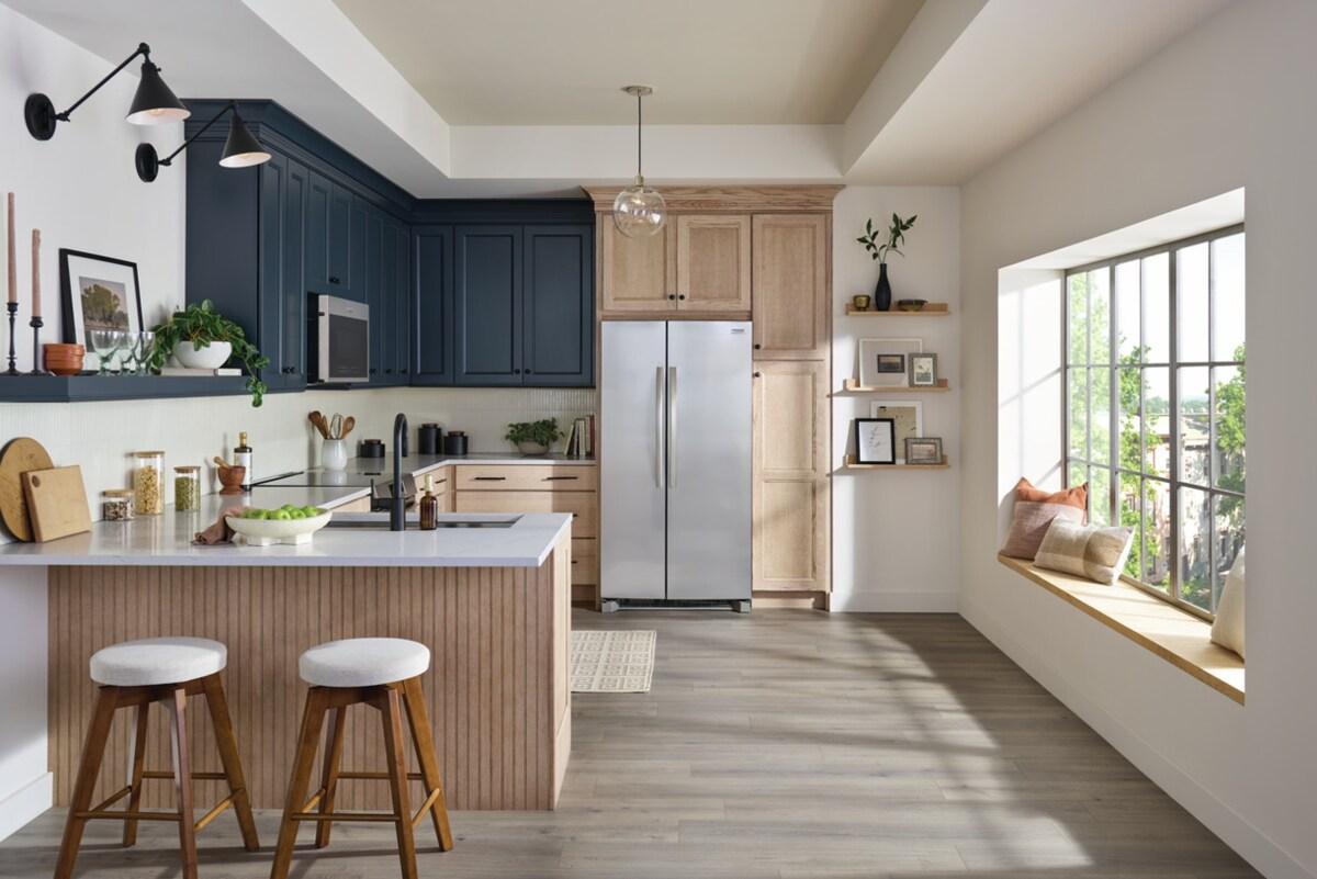 Frigidaire GRSN2620AF Frigidaire Gallery 26 Cu. Ft. 36" Standard Depth Side By Side Refrigerator