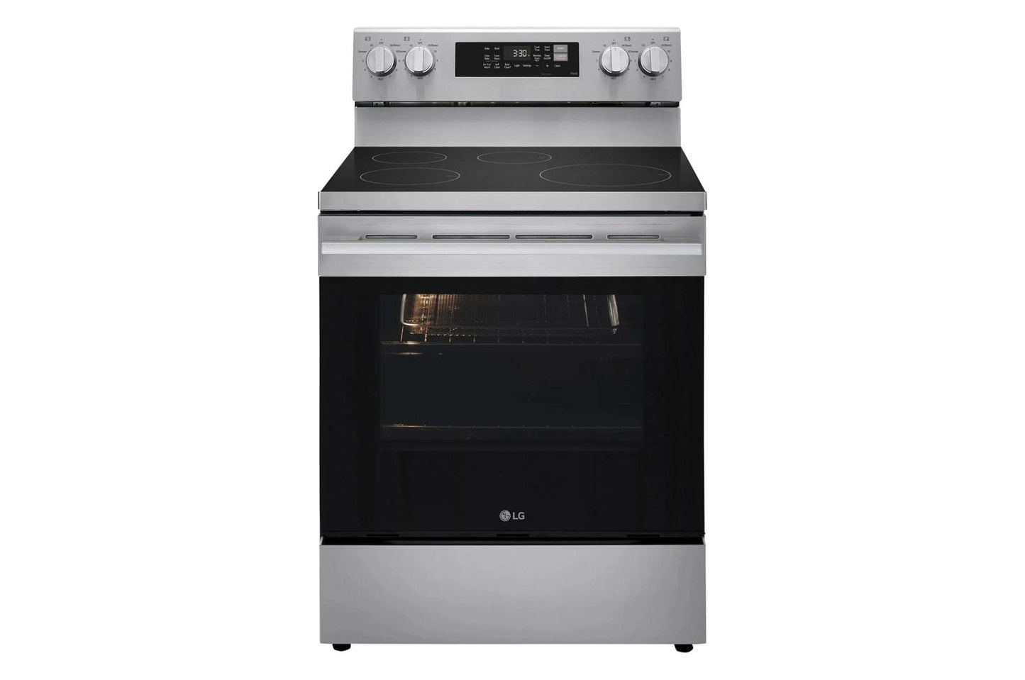 Lg LRIN6323YE 6.3 Cu. Ft. Smart Induction Freestanding Range With Probake Convection® And Air Fry