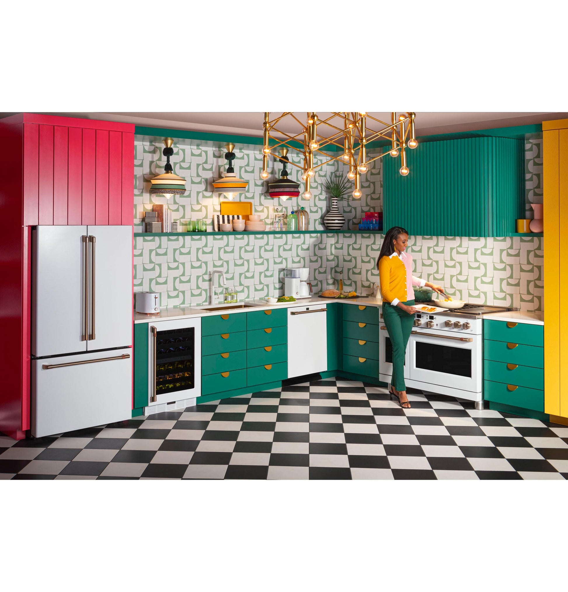 Haier UVC9420SLSS 42" Custom Hood Insert