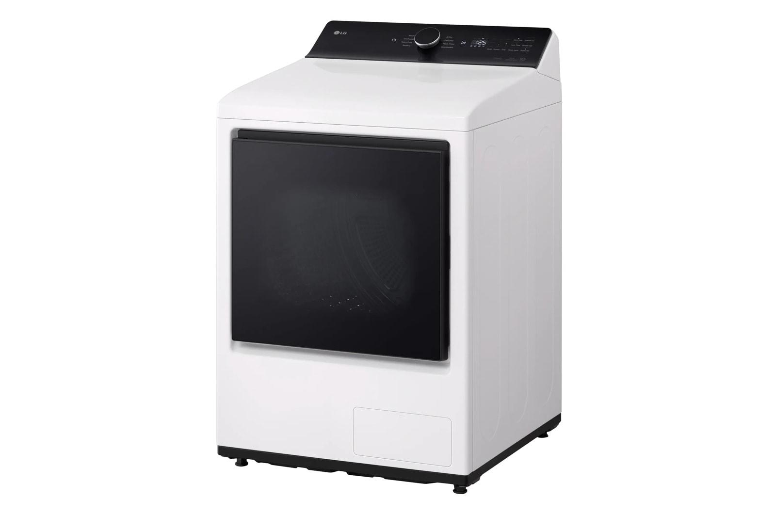 Lg DLHC8402W 7.3 Cu. Ft. Ultra Large Capacity Smart Rear Control Ventless Dryer With Dual Inverter Heat Pump Technology And Inverter Direct Drive Motor System