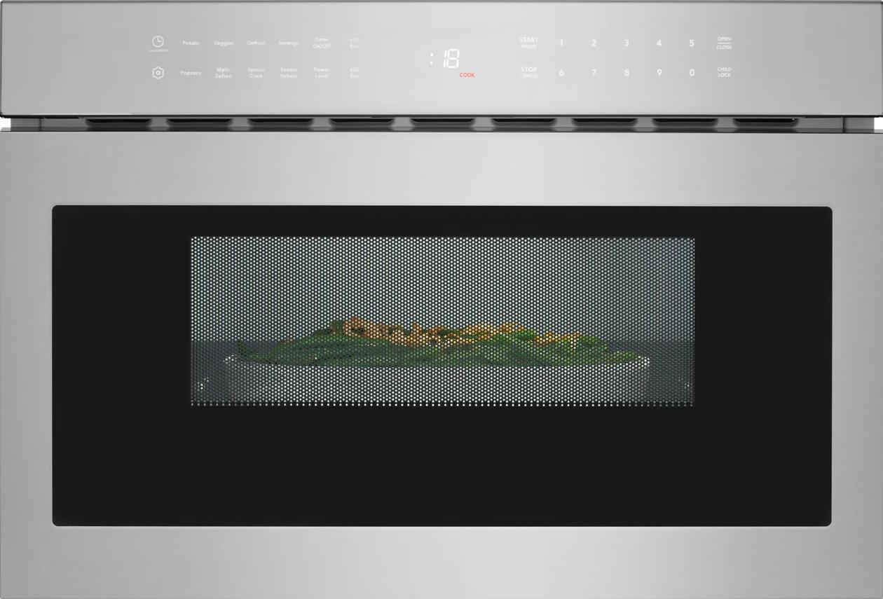 Frigidaire UMBW2411AS 24" Built-In Drawer Microwave