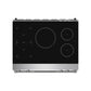 Thor Kitchen RSI36 36 Inch Professional Induction Range With Tilt Panel Touch Control In Stainless Steel Gordon Ramsay Series