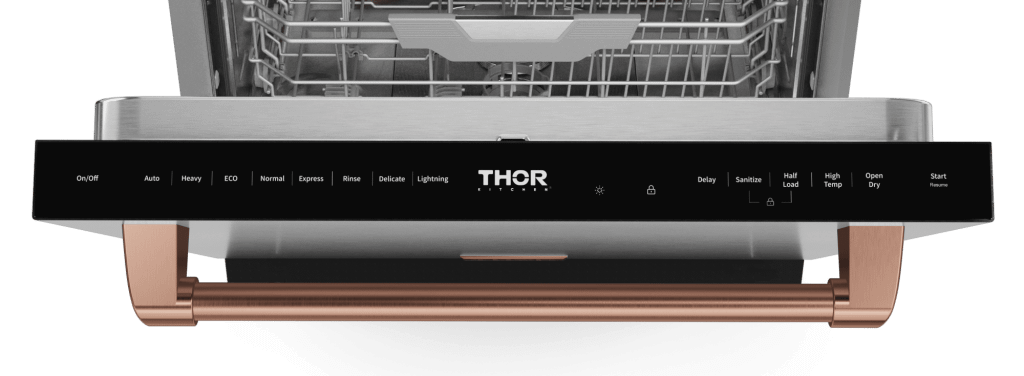 Thor Kitchen DW24X8BA99RSG 24 Inch Dishwasher Stainless Steel/Rose Gold Gordon Ramsay Series - Dw24X8Ba99-Rsg