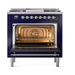 Ilve UN36FNMPMBC Ilve Un36Fnmpmbc Nostalgie Ii Noblesse 36