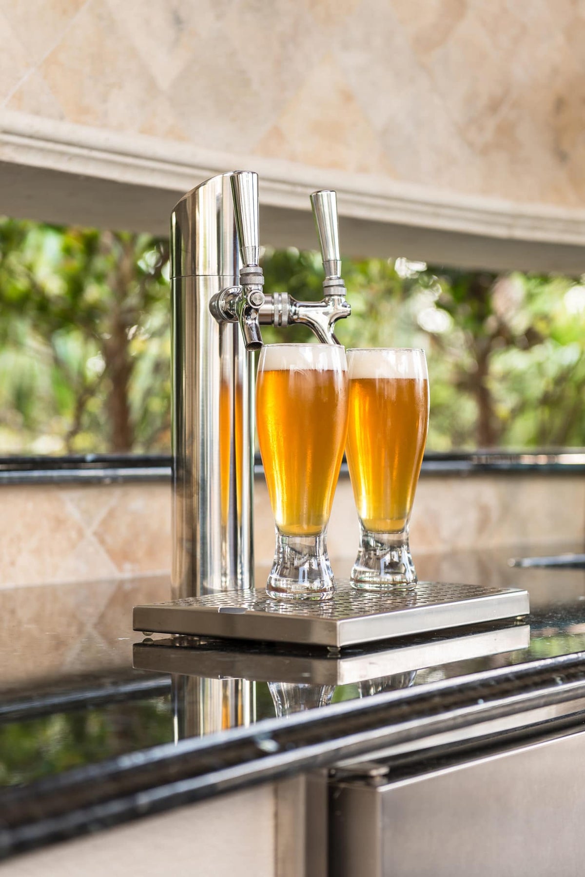 True Caliber TUR15BDLSSC 15 Inch Undercounter Beverage Dispenser - Tap: Single, Door: Solid Stainless - Stainless Steel Finish, Stainless Steel Hardware, Left Hinge