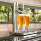True Caliber TUR24BDRSSC 24 Inch Undercounter Beverage Dispenser - Tap: Single, Door: Solid Stainless - Stainless Steel Finish, Stainless Steel Hardware, Right Hinge