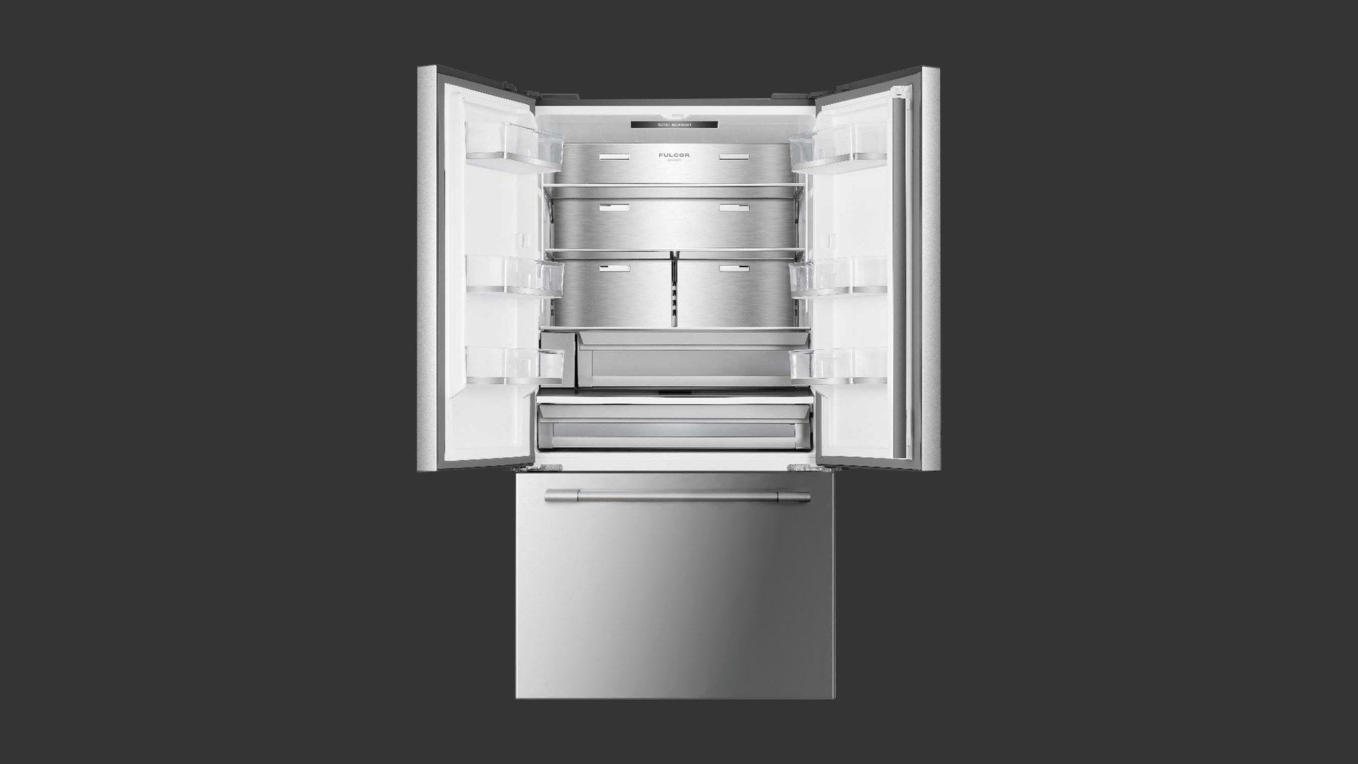 Fulgor Milano FM6FBM36SS 36" French Door Fridge