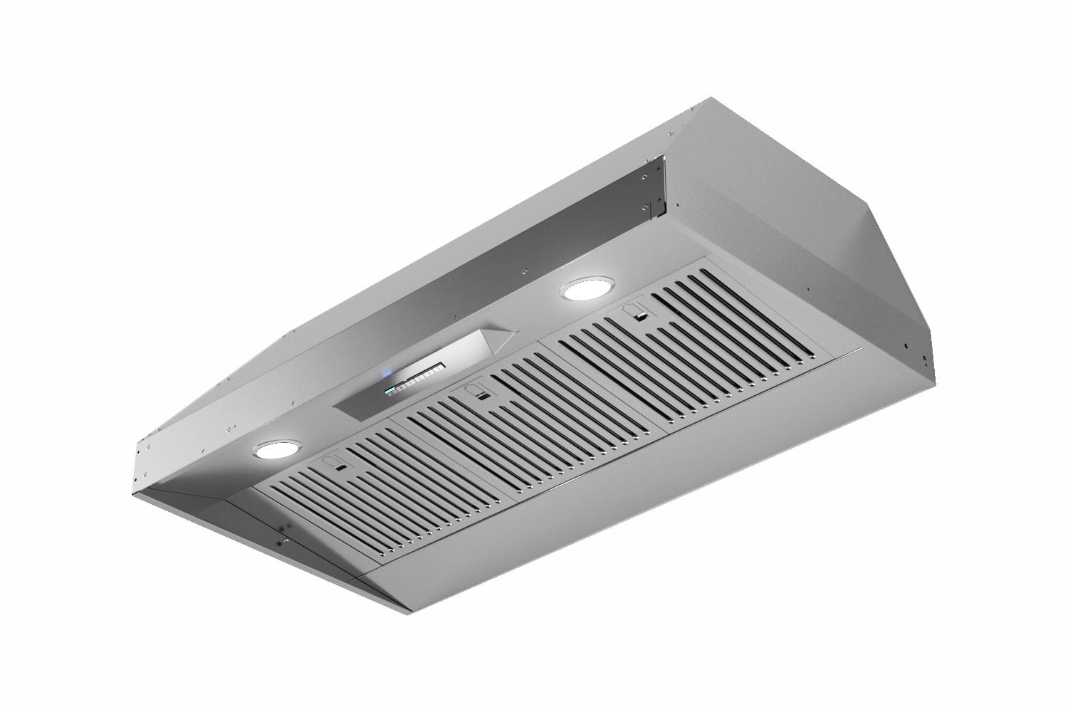 Xo Appliance XOIL3619KSE 36" 1000 Cfm Insert Hood Liner Stainless