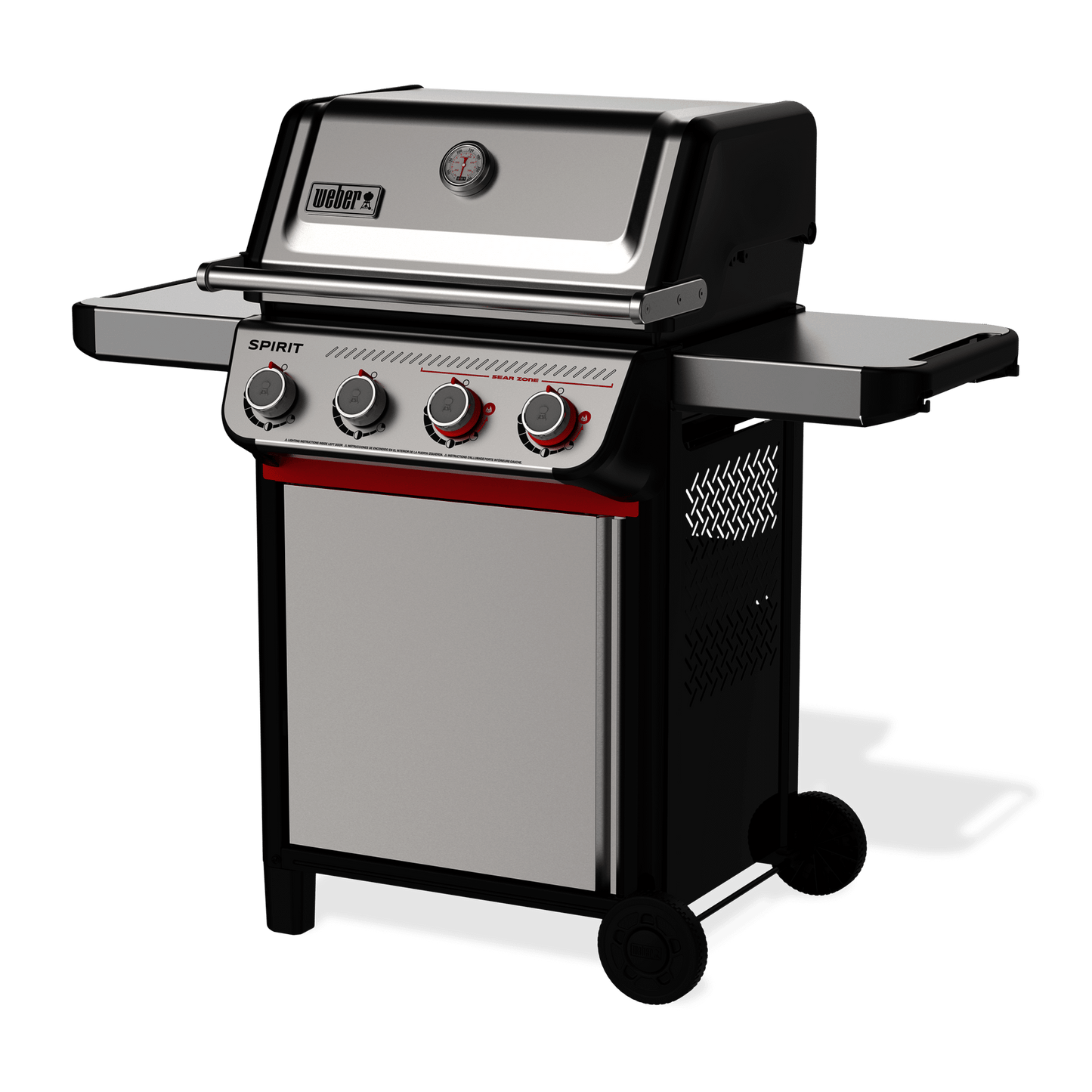 Weber 1500790 Spirit® S-425 Gas Grill (Liquid Propane) - Stainless Steel