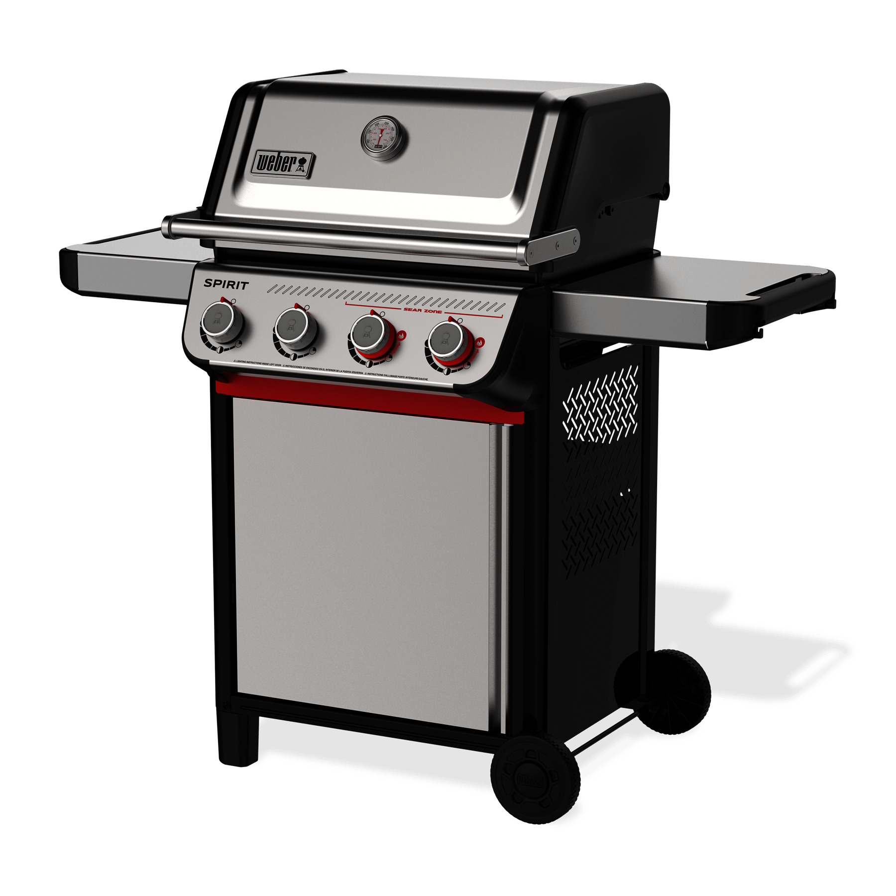 Weber 1500790 Spirit® S-425 Gas Grill (Liquid Propane) - Stainless Steel
