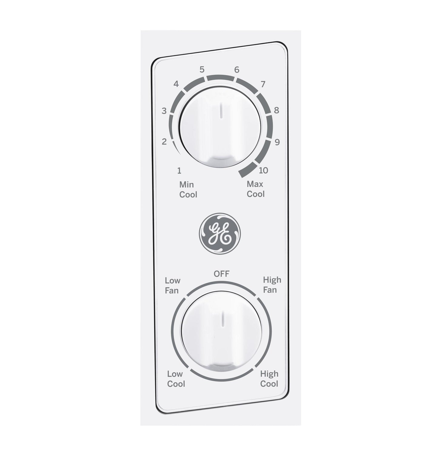 Ge Appliances AHEC05AC Ge® 5,000 Btu Mechanical Window Air Conditioner For Small Rooms Up To 150 Sq Ft.