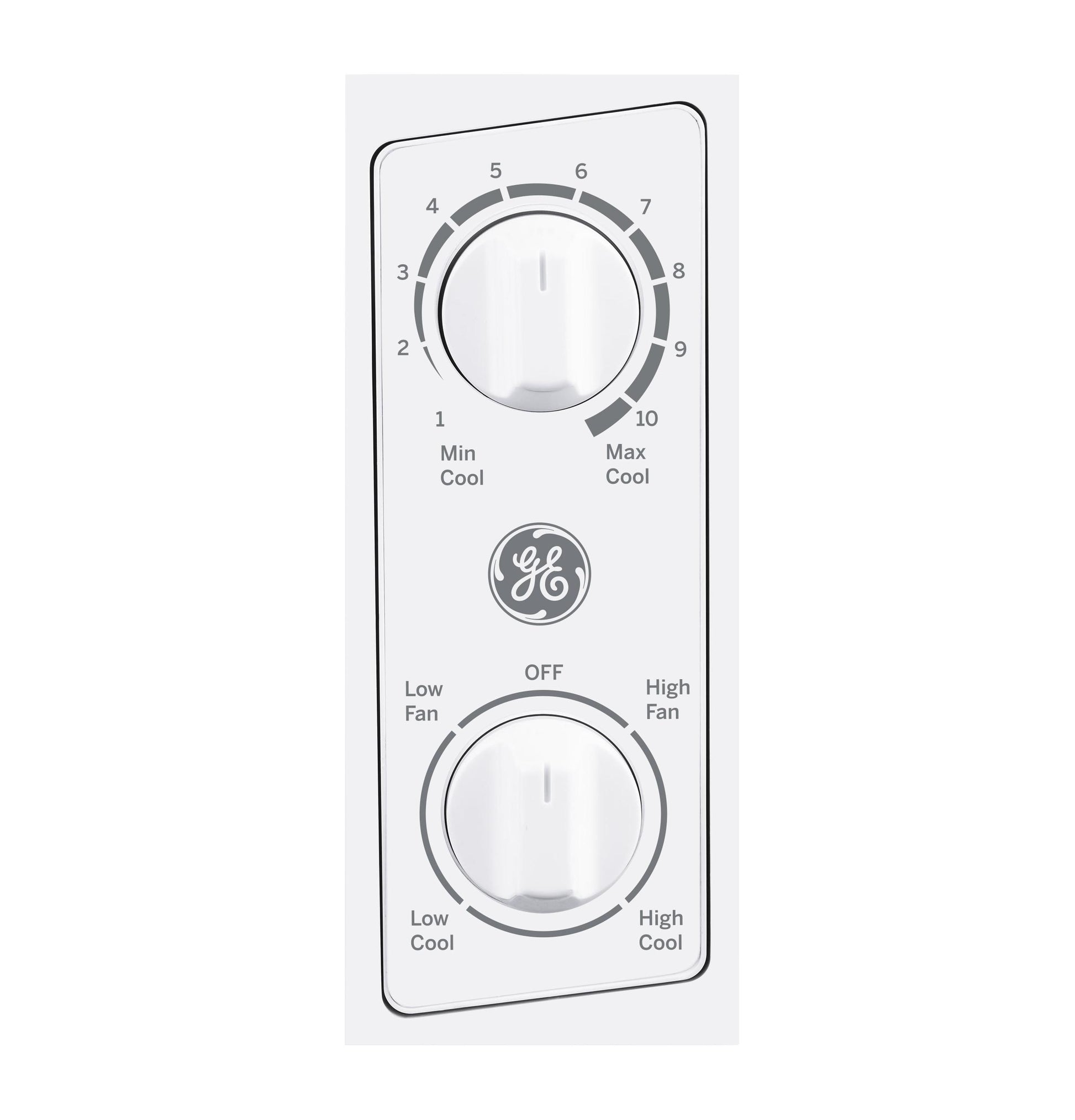 Ge Appliances AHEC05AC Ge® 5,000 Btu Mechanical Window Air Conditioner For Small Rooms Up To 150 Sq Ft.