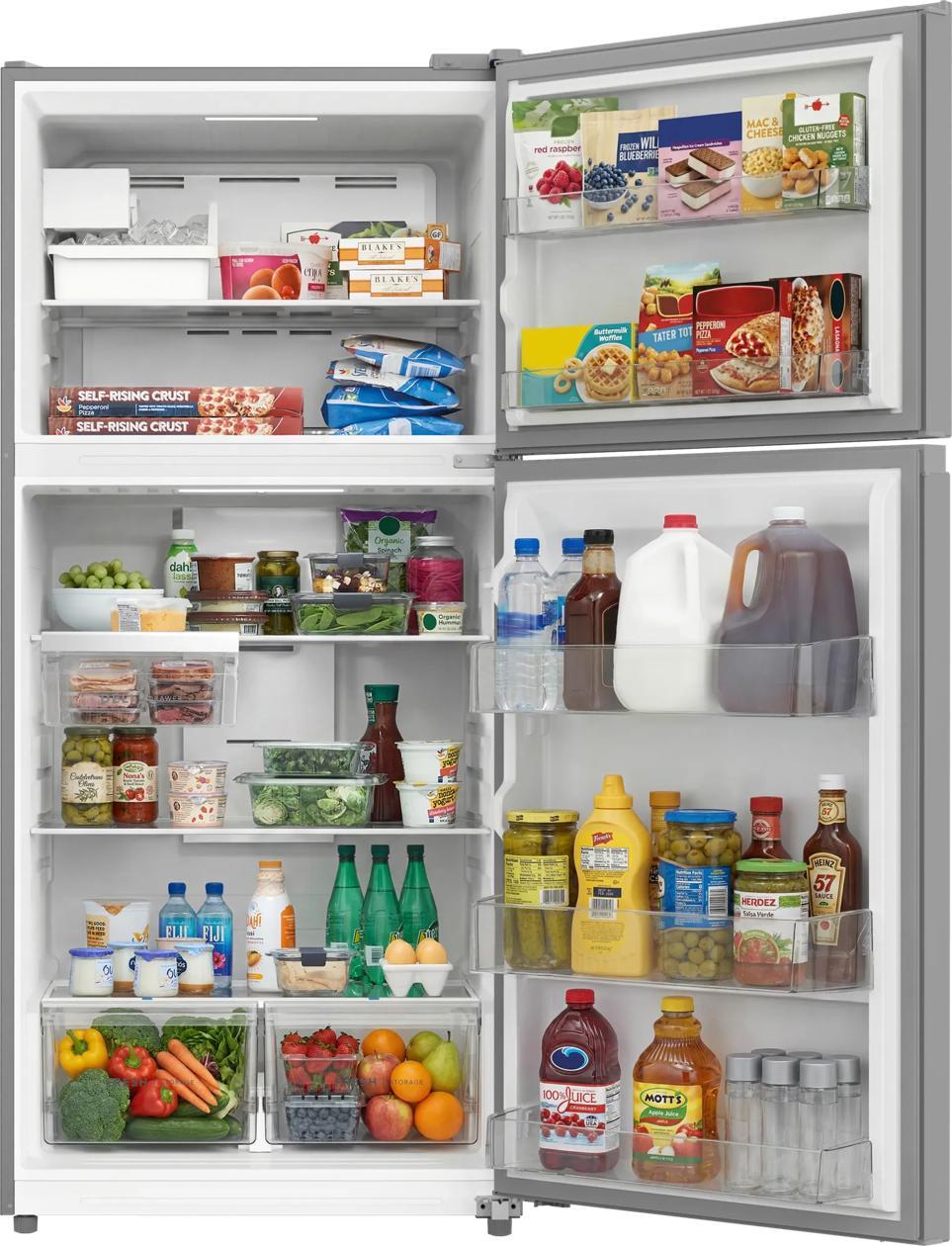Frigidaire FRTI1936AS 19 Cu. Ft. Garage Ready Top Freezer Refrigerator
