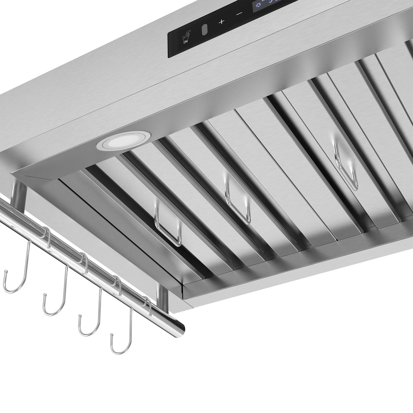 Forno FRHWM550336 Forno Venezia 36 Inch Wall-Mounted Range Hood With Touch Controls And Baffle Filters