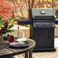 Napoleon Bbq RSE425RSIBNK1PHM Phantom Rogue Se 425 Rsib With Infrared Side And Rear Burners , Natural Gas, Satin Black