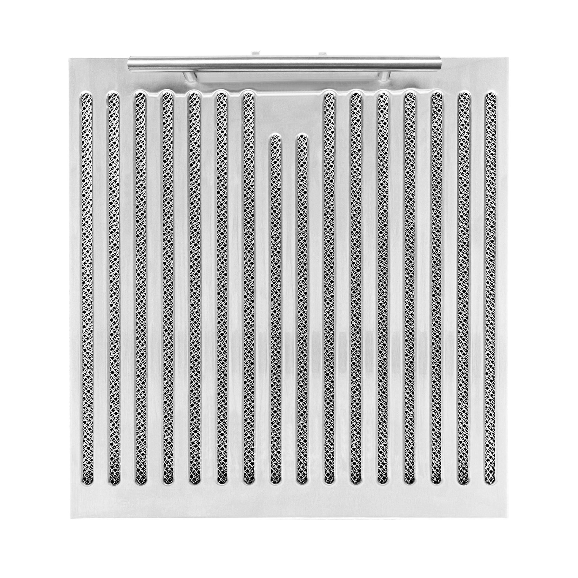 Forno FRHUC525530 Forno Bari Espresso 30-Inch Under Cabinet Range Hood, Stainless Steel, 400 Cfm, Led Lighting, Dishwasher-Safe Baffle Filters, 4-Speed Fan Control