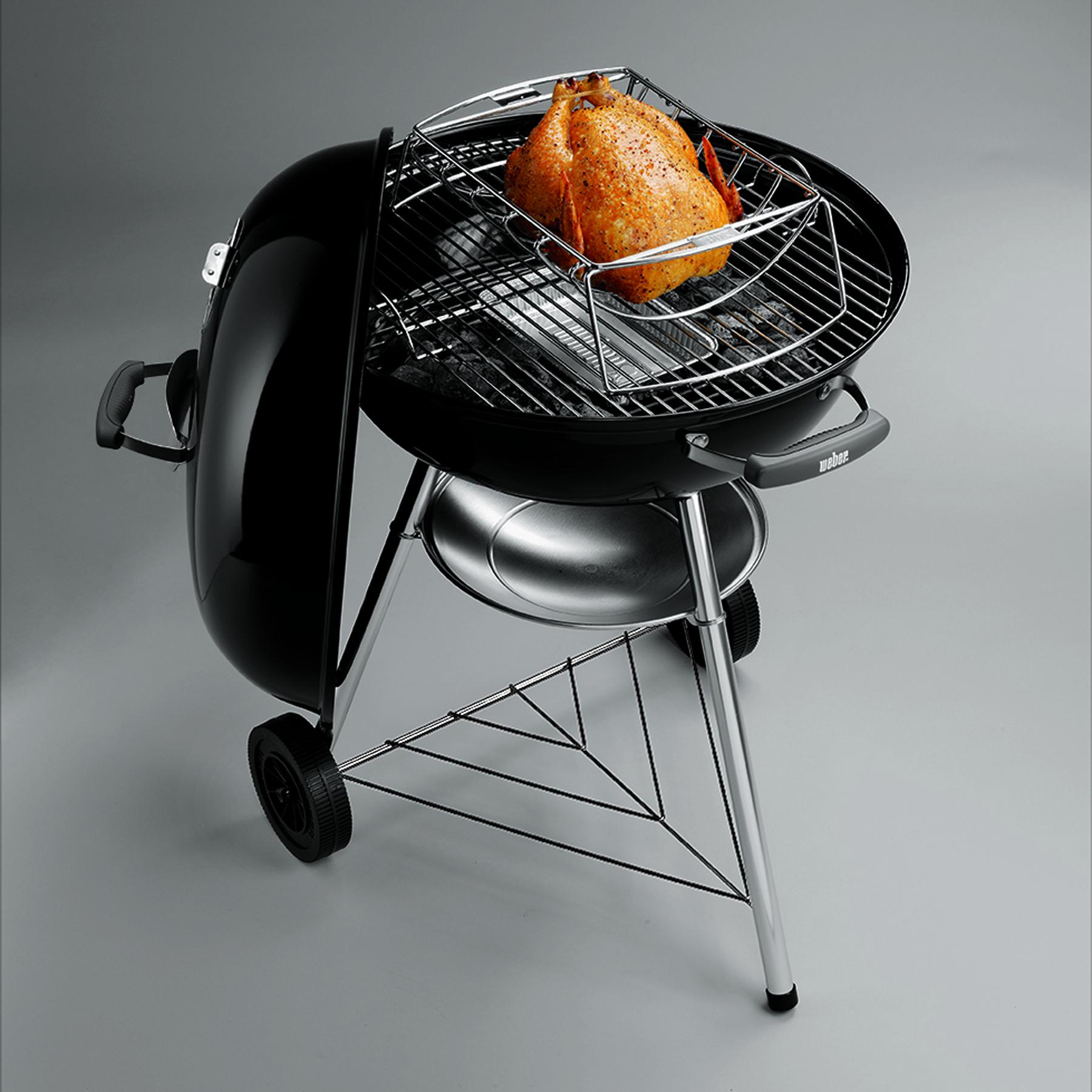 Weber 1321001 Jumbo Joe Premium Charcoal Grill 22" - Black