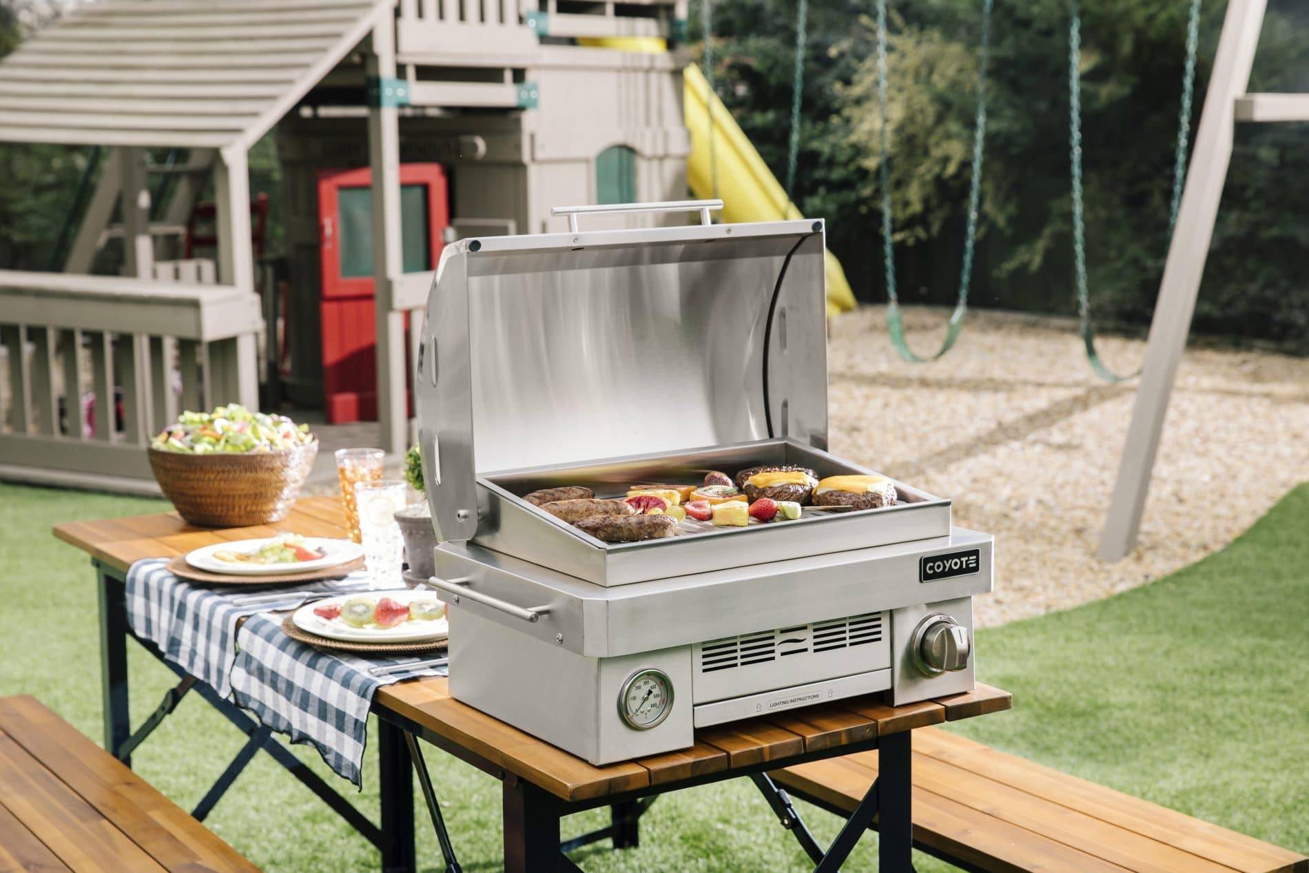Coyote C1PORTLP Portable Grill
